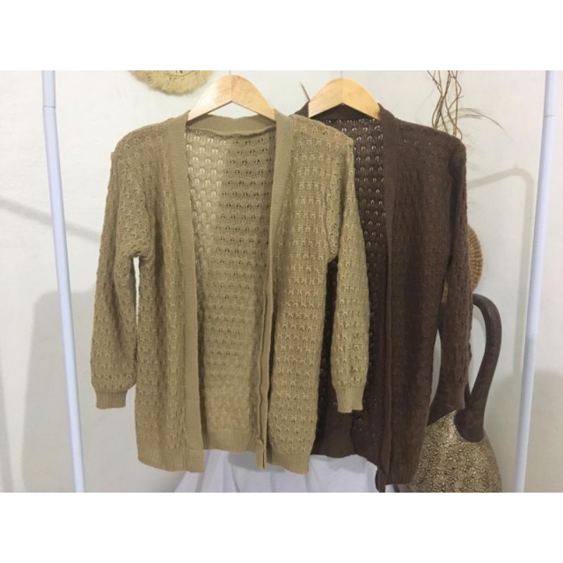 Chandie- Cardigan Nanas