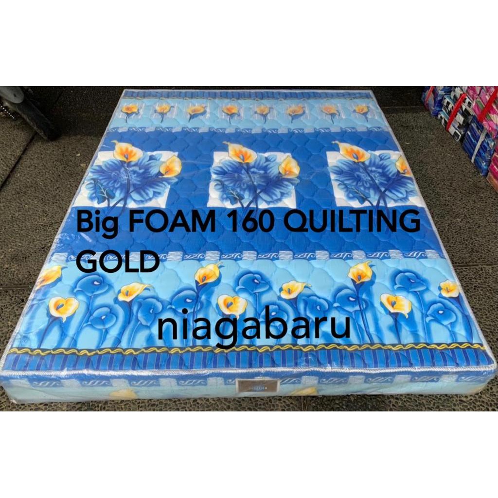 Kasur BIG FOAM 160x200x18 Qulting GOLD