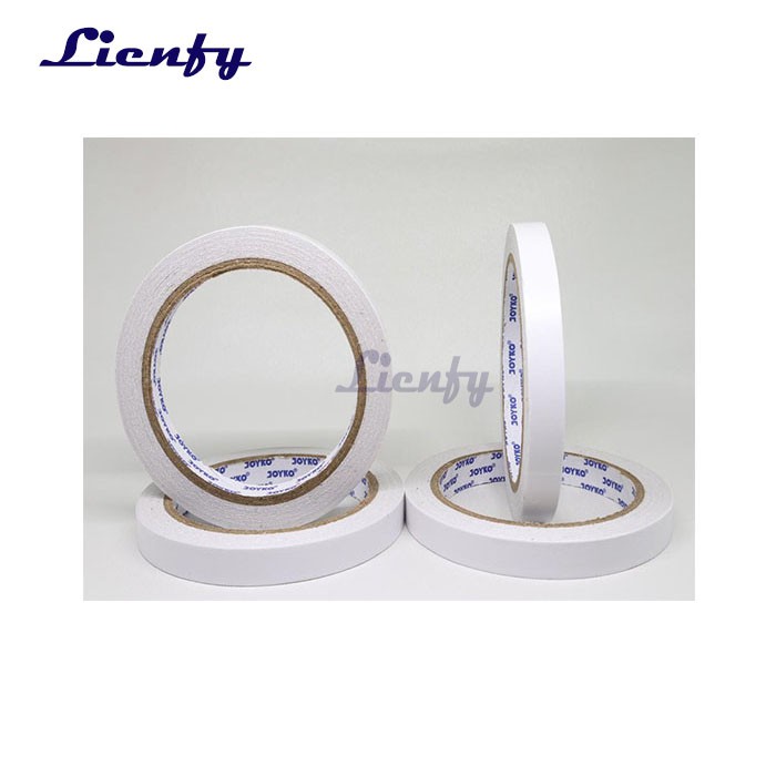 

Double Tape 12 mm Joyko [0.5 inch/1 pcs] / Lakban Isolasi Dobel Tip Selotip