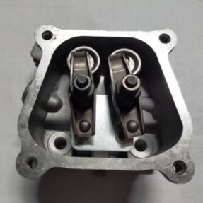 156 cylinder head Assy  mesin genset 1000 Watt bensin murni