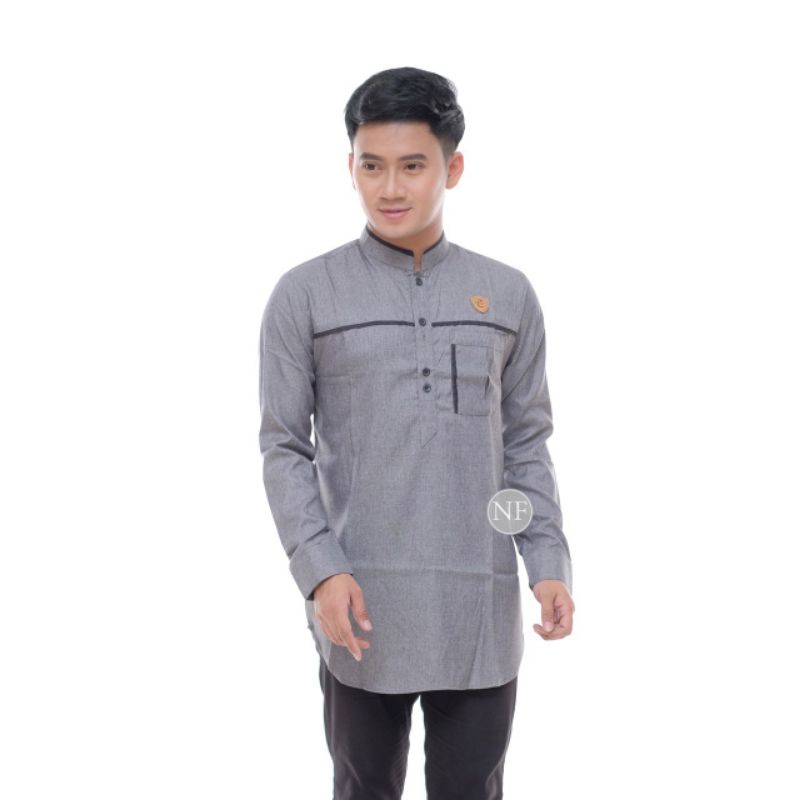 kurta pakistan marajo original premium dengan bahan oxford jahitan rapi tampil elegant sunnah muslim