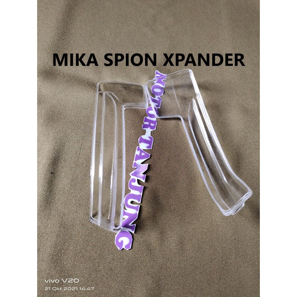 mika sen spion xpander sportt gls exceed ultimate kanan dan kiri