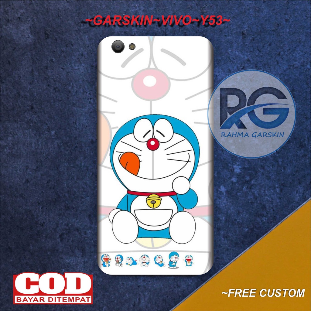 COD GARSKIN HP VIVO Y53 MOTIF DRMN