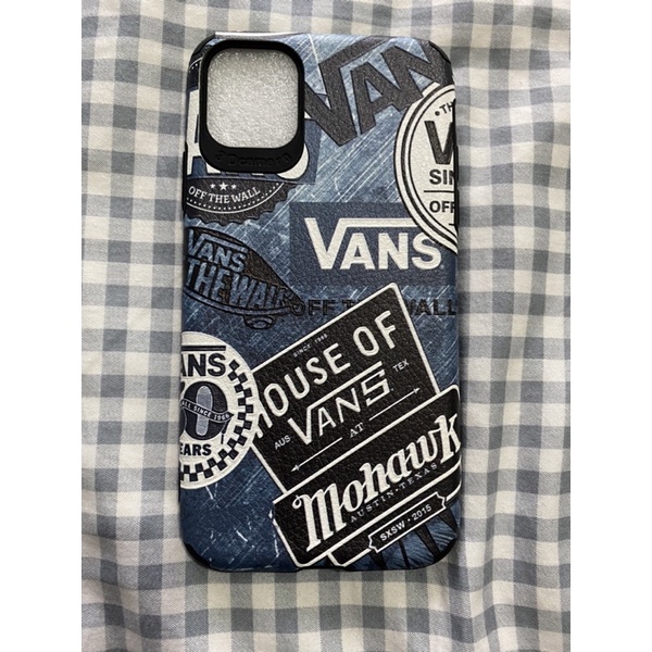 Preloved Vans Faux Leather Case iPhone 11
