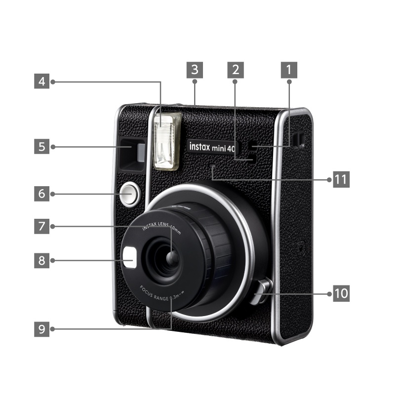 Fujifilm Instax Camera Mini 40-1