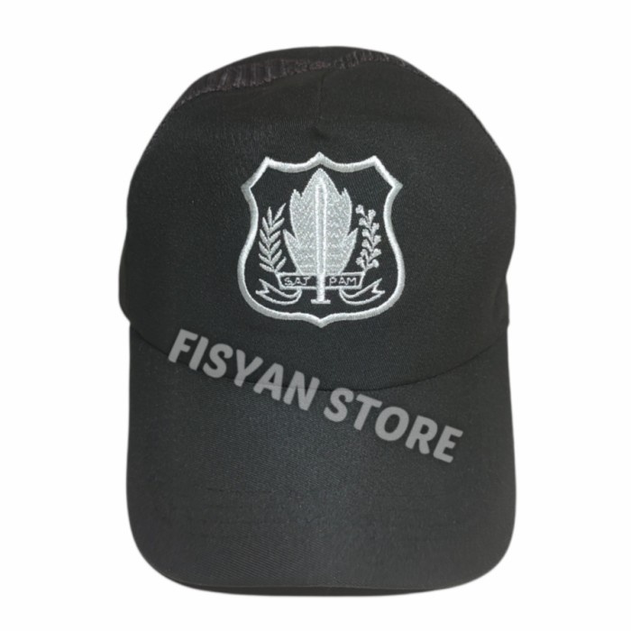 Topi Security | Topi Satpam Coklat Terbaru