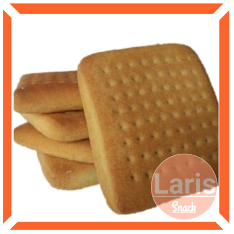 

250 Gr Biskuit Susu Gabin Mentega Super / Cabin Biscuits Butter Milk / Biskuit Jadul / LarisSnack