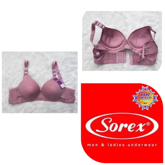 Bra Sorex model push up tanpa kawat original saleee
