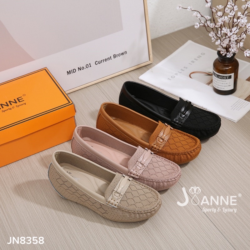 [ORIGINAL] JOANNE Wedges Shoes Sepatu Wanita #JN8358