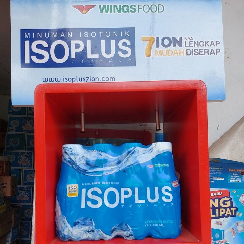 

Isoplus minuman isotonic botol 350 ml