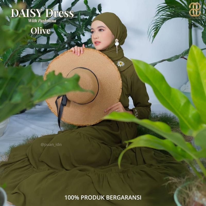 daisy dress by puan