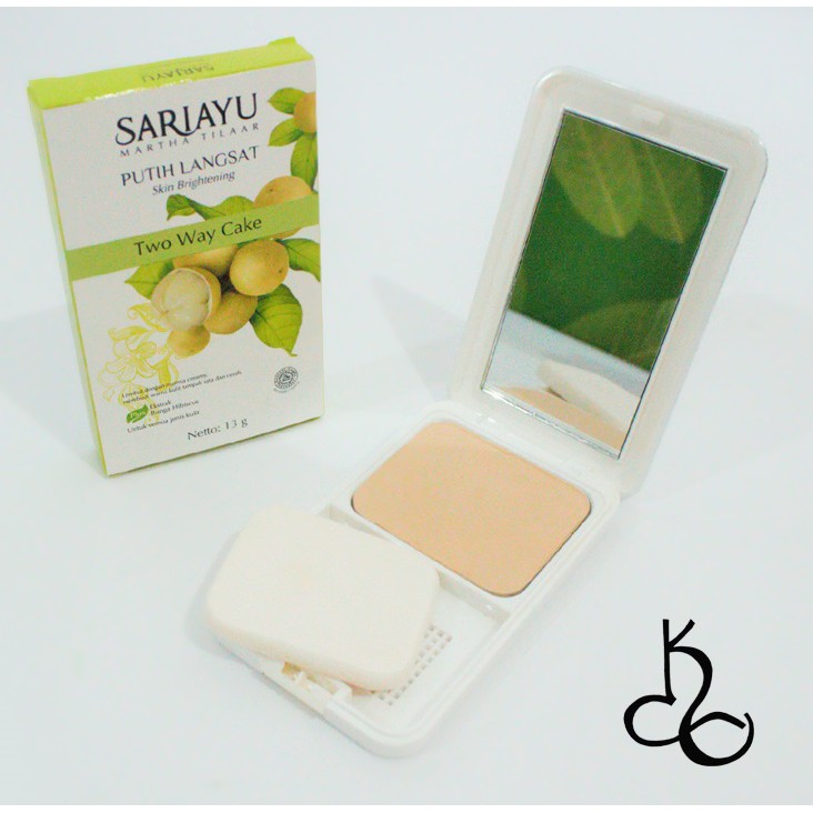 SARIAYU BEDAK DWIGUNA SPF 15 PLUS REFRESHING AROMATIC