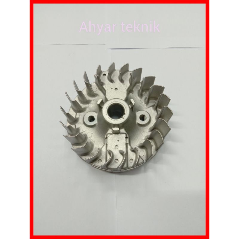 flewel / kipas magnet potong rumput UMR 435 T