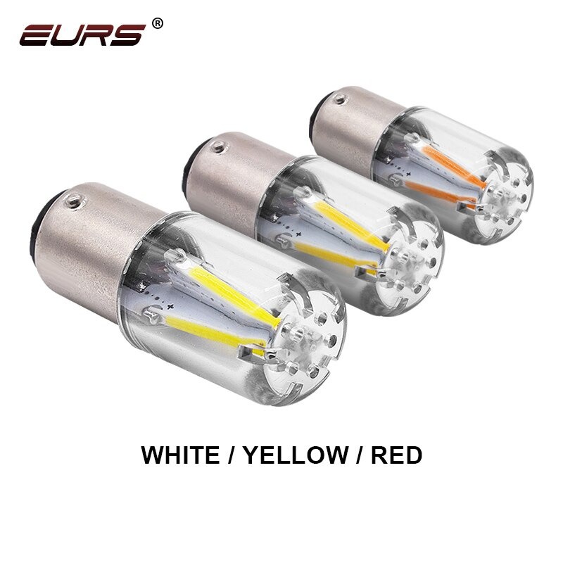 EURS Lampu Rem Mobil LED COB P21W 1157 BAY15D - ES01