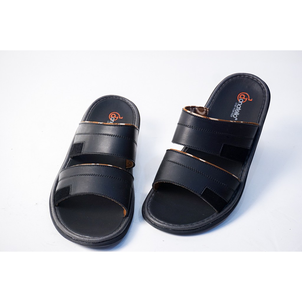 Donatello Sz. 39-43 Sandal Kasual Band 2 Pria / Cowok / Laki-laki | FW810403