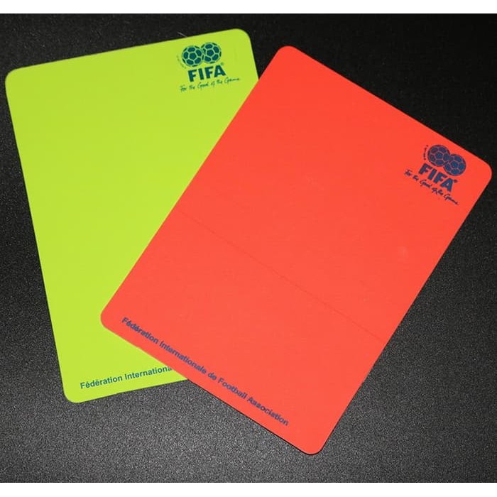 

Buku Wasit Referee Fifa Wallet Dengan Red Card Yellow Card Kartu Merah