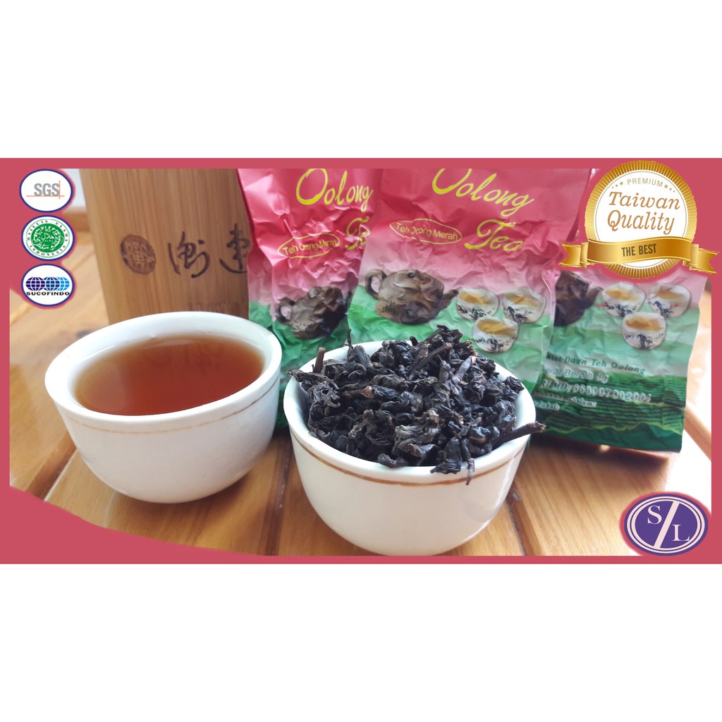 

Teh Oolong Merah Original 80gram