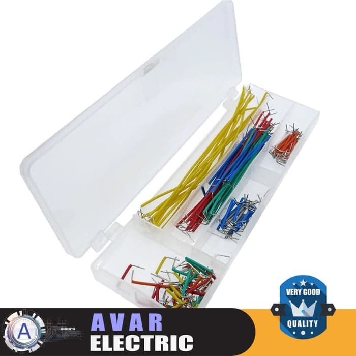 140 Breadboard Jumper Wire Kabel Protoboard