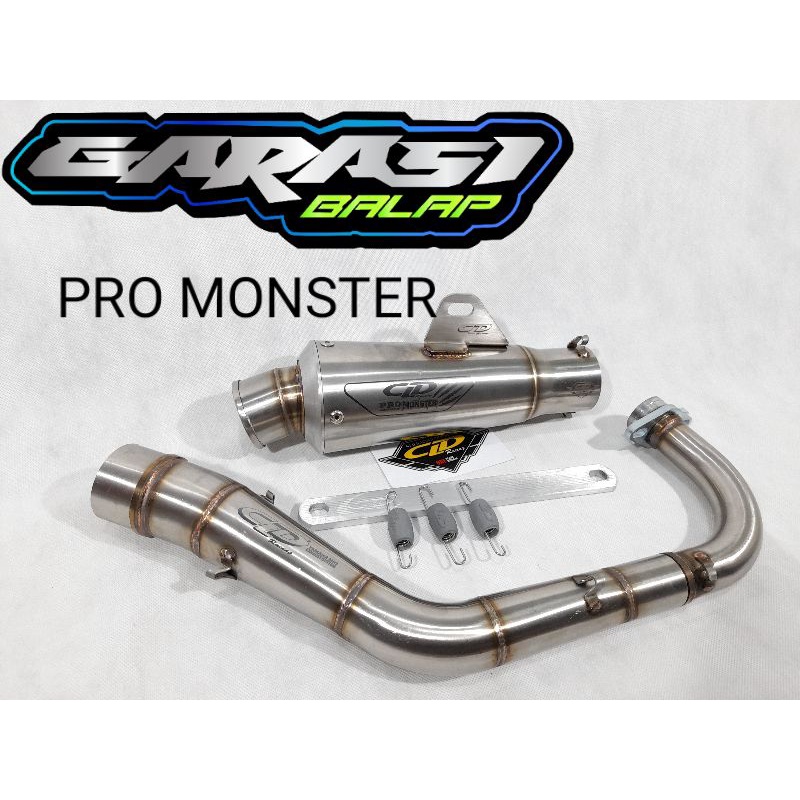 KNALPOT CLD YAMAHA MIO / NOUVO / MIO J / MIO M3 SOUL GT X-RIDE MONSTER PRO