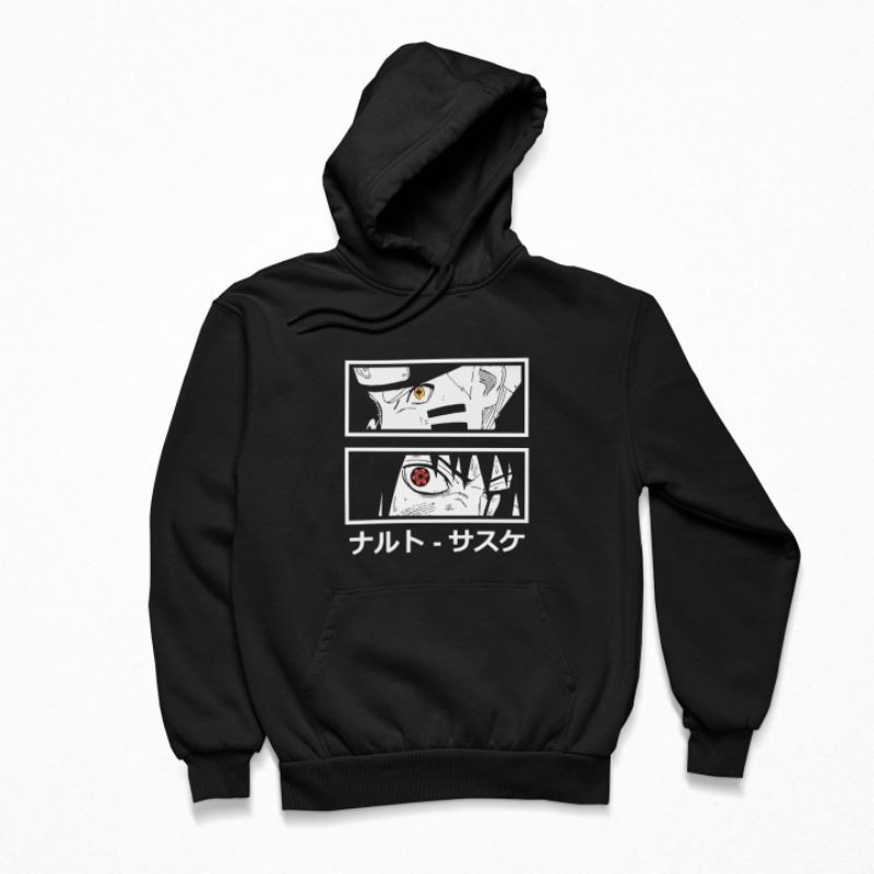 Naruto x Sasuke Hoodie