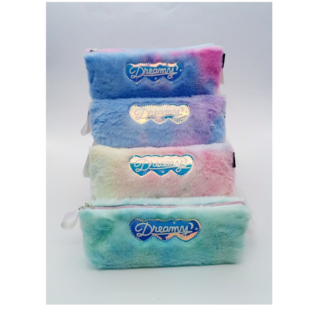 

Tempat Pensil Tie Dye / Pensil Case Motif Tie Dye Dream Tali Holo