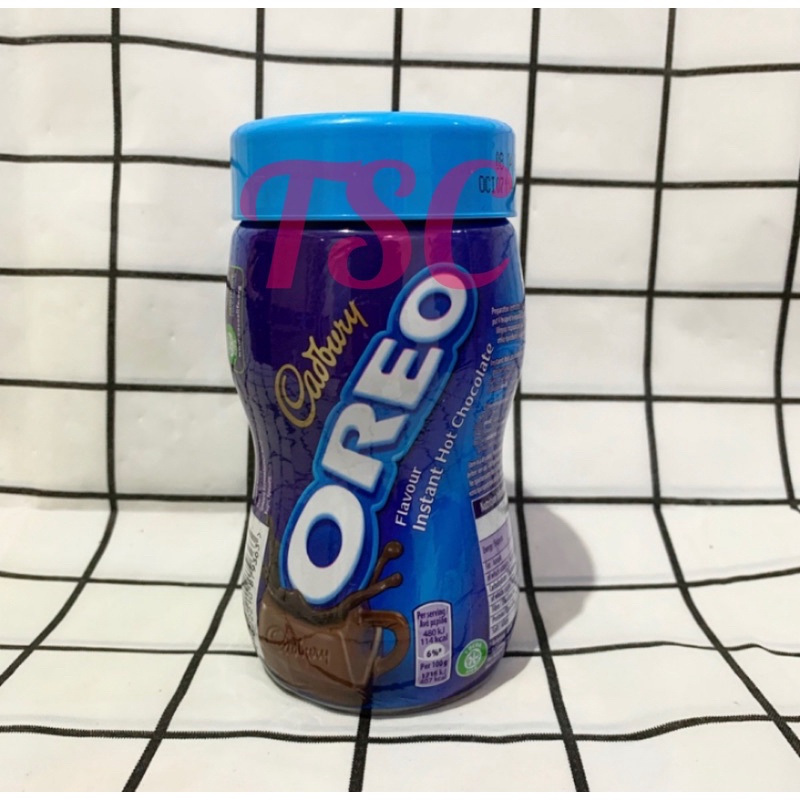 

Cadbury Oreo Hot Chocolate Drink 260gr Cadbury Oreo Flavour Instant Oreo Chocolate / Cokelat