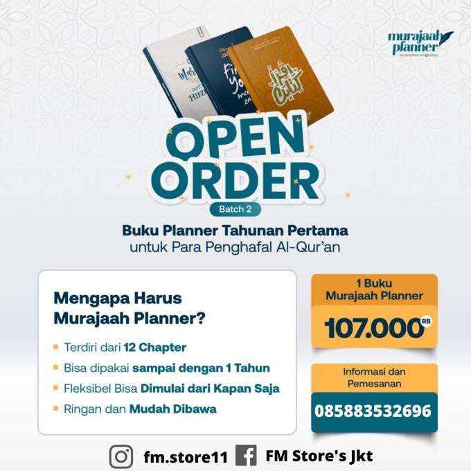 

BELI 1 DAPAT 8 #MURAJAAH PLANNER MURAH