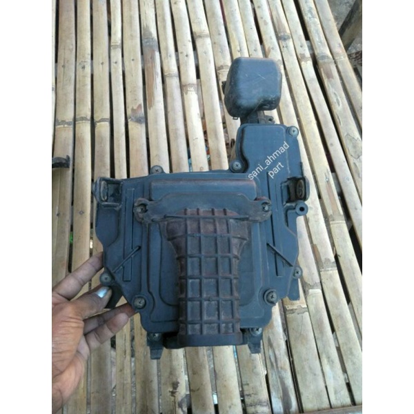 BOX Filter Megapro MonoShock 2010 new Filter Udara Megapro new