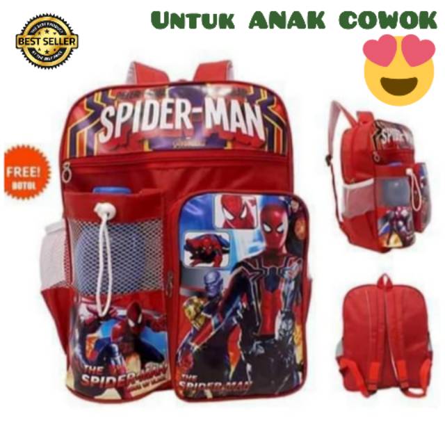 TAS ANAK SD ANAK COWOK LAKI KARAKTER