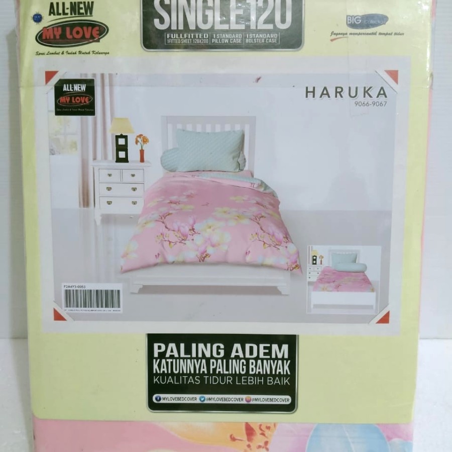 Sprei My Love 120 x 200 Single