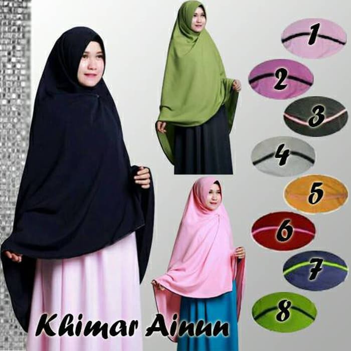 HIJAB/JILBAB KHIMAR AINUN