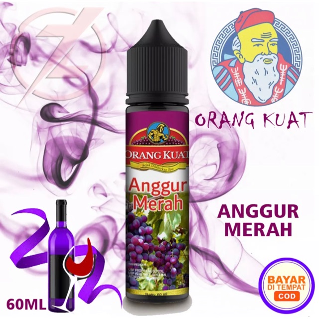 ANGGUR MERAH 60ml TERMURAH SE INDONESIA | Shopee Indonesia