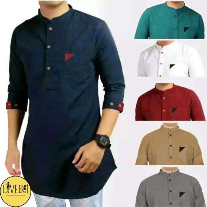 LVB Koko Kurta Pakistan ARIF / Baju Koko Pria/ Baju Muslimin /Atasan Muslim Pria / Uk.M-L-XL-XXL-3XL