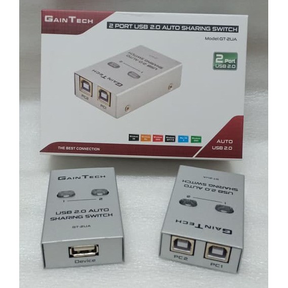 AUTO SWITCH PRINTER 2 PORT USB 2.0, SWITCH PRINTER 2 PORT AUTOMATIS