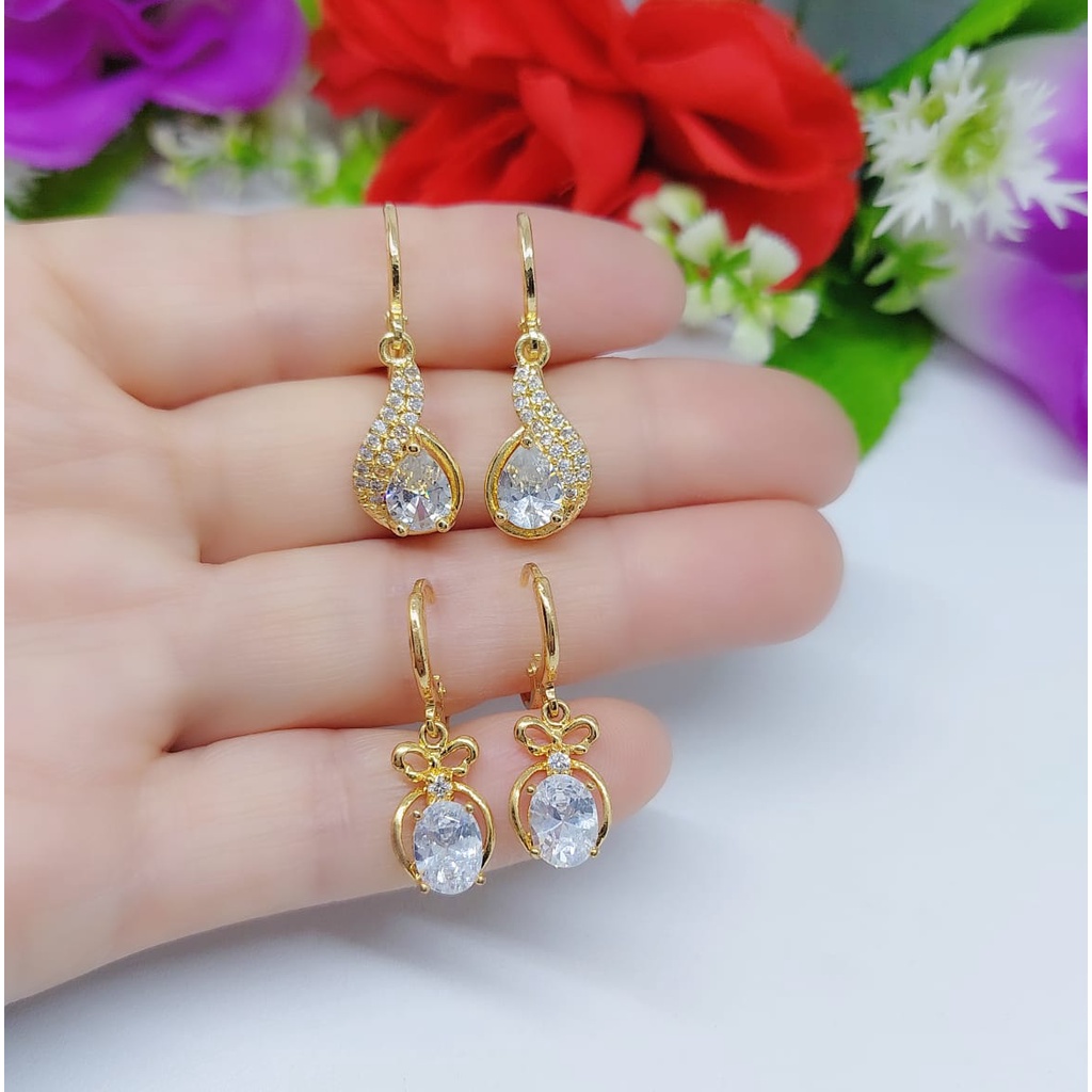 Anting xuping permata perhiasan A009-013