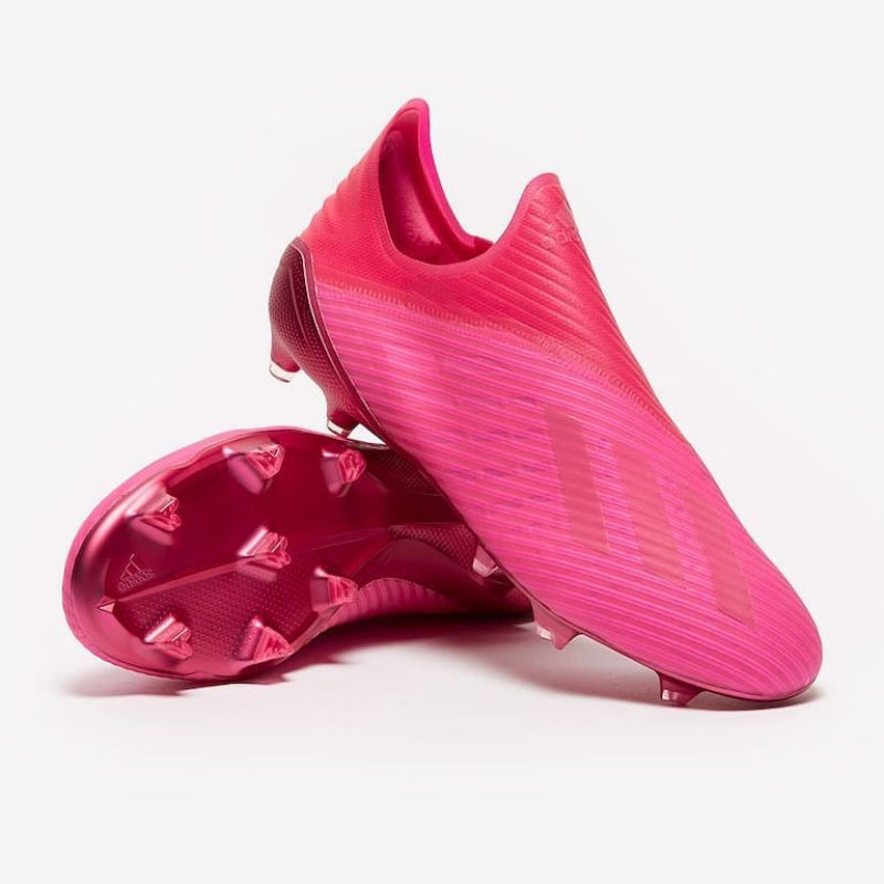 SEPATU MURAH ORIGINAL TERBARU Adidas X 19+ Shock Pink Soccer