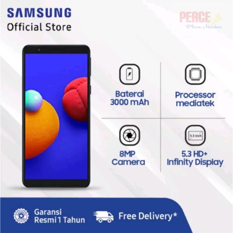 Samsung Galaxy A01core 2/32 Resmi Sein