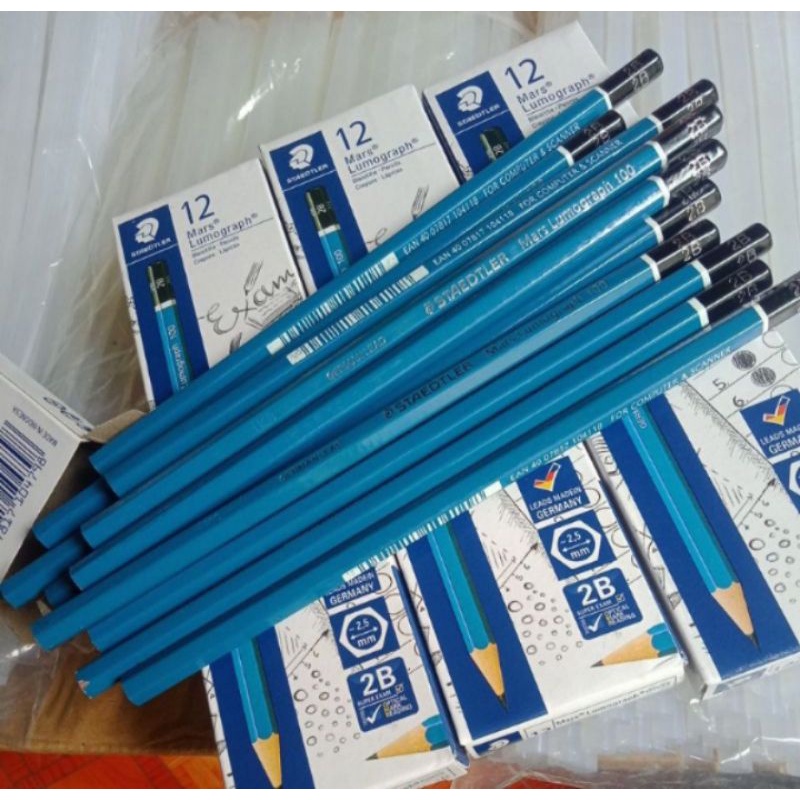 

PENSIL 2B ASLI STAEDTLER MARS LUMOGRAPH