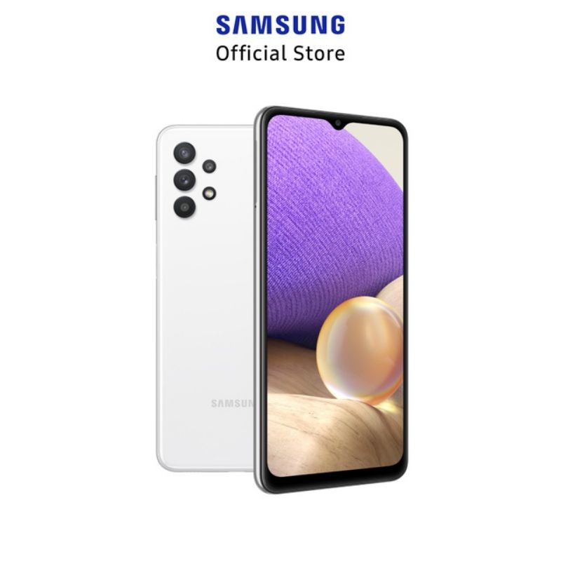 Samsung A32 5G dan 4G  6/128 & 8/128 ( FREE TEMPER & SILIKON )garansi resmi Sein-1