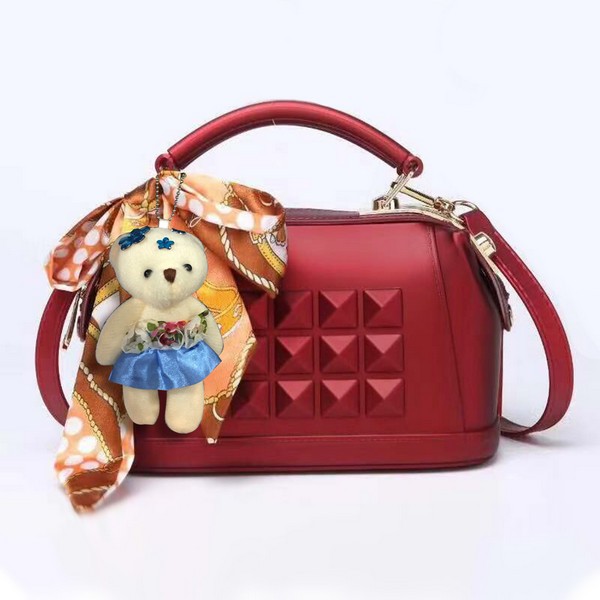 Doctor jelly matte FREE SYAL BONEKA Tas doctor rubic Tas dokter wanita Tas Jelly bag SQ201 8305 8300