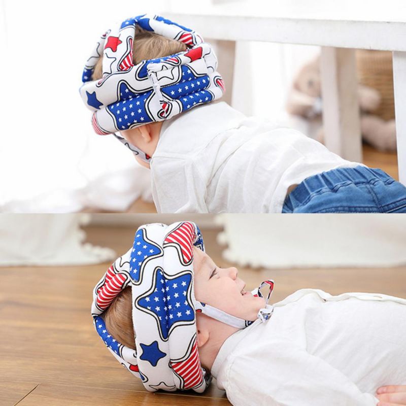 Topi Helm Pelindung Kepala Bayi Baby Head Protektor Anti Jatuh