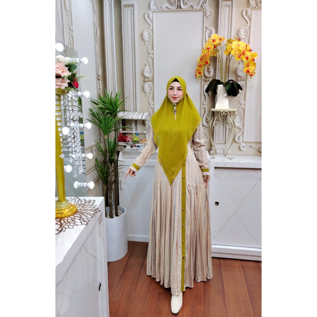 Chandani Home Dres Part 2 By Gallery Maryam id ORI Hijab Gamis Syar'i Original Kekinian Terlaris Ter