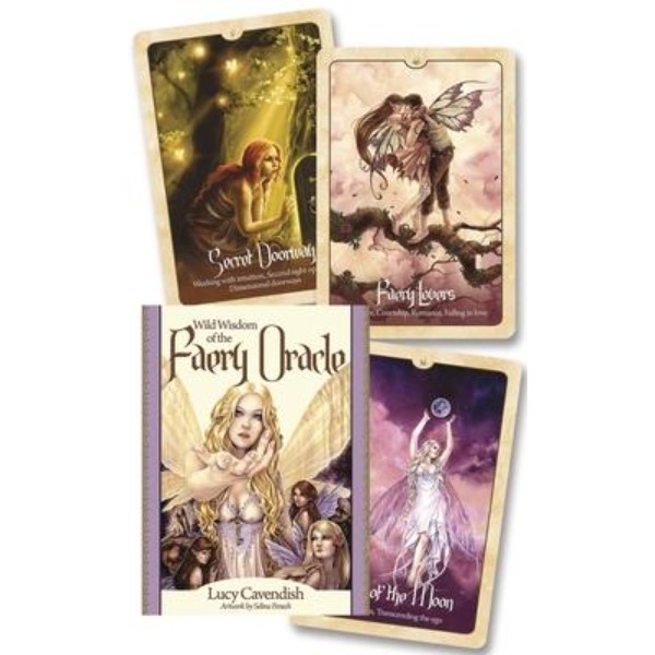 

PROMO!!! WILD WISDOM OF THE FAERY ORACLE - 9780738746791 TERMURAH