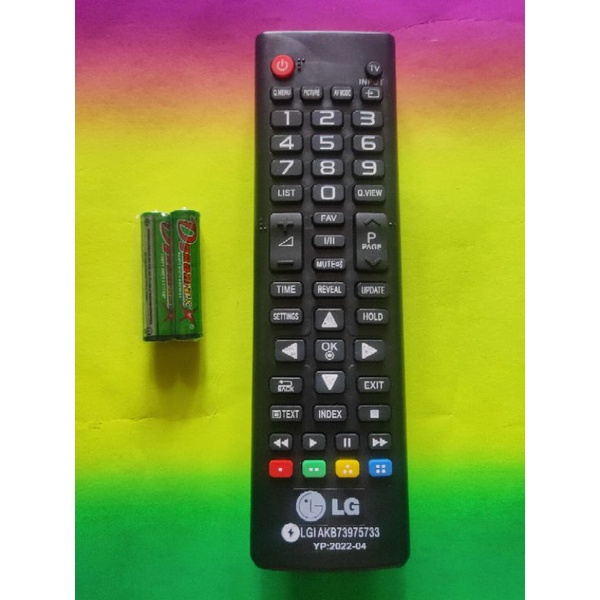 Remote TV LED LCD TABUNG LG 5733. Ori  Super,Super Copy