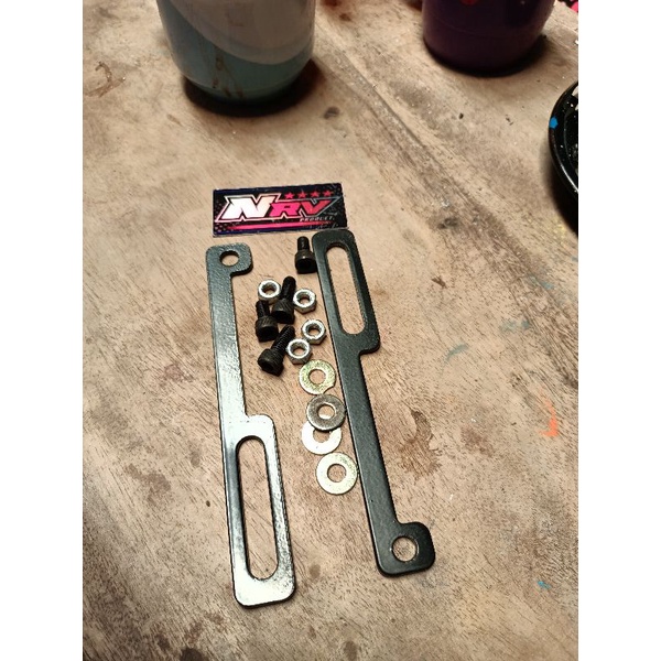 pangkon breket slebor depan ninja RR atau ninja RR ninja Victor PNP Sekok depan Mega pro /Tiger