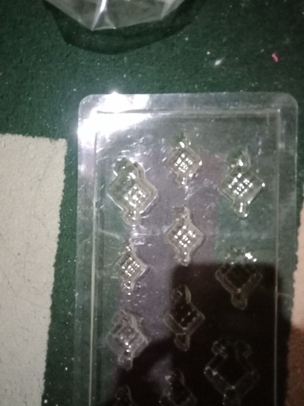 Ttc 329 Mika Puding Coklat Ketupat Idul Fitri