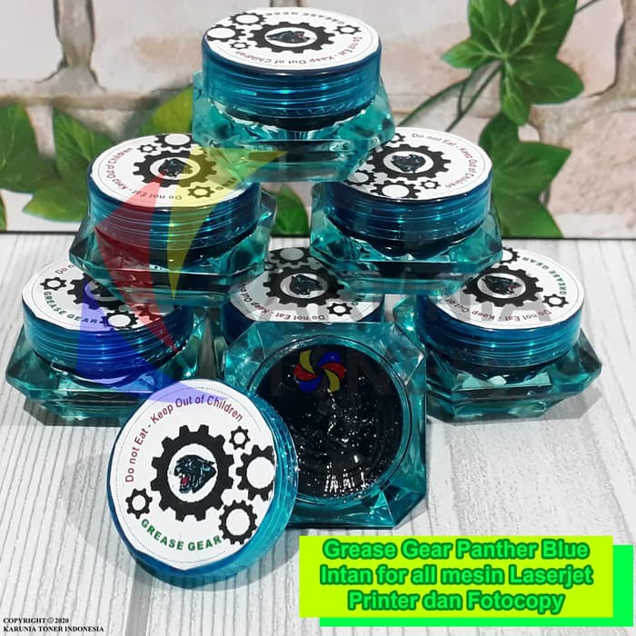Pelumas Gear Panther Blue Intan All Mesin Printer Laserjet dan Mesin Fotocopy