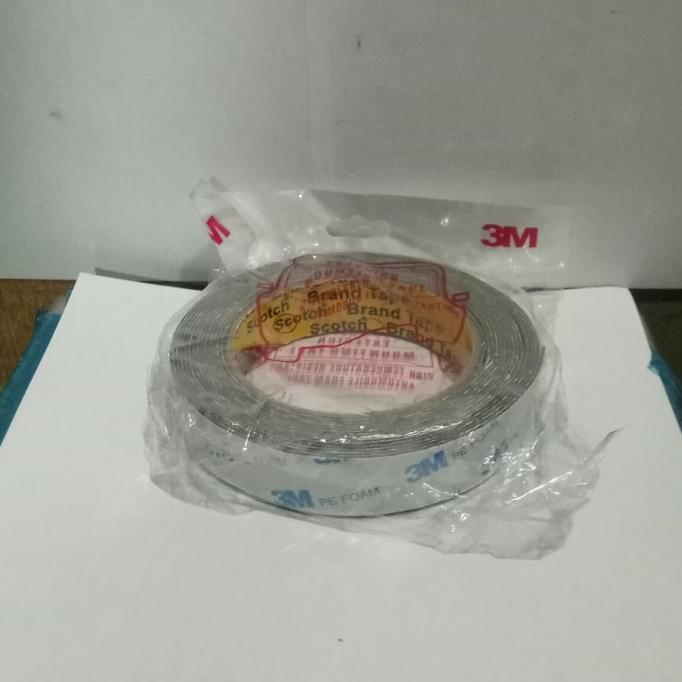 

tri m 3m lem dobel tape 1-inch putih acc~part