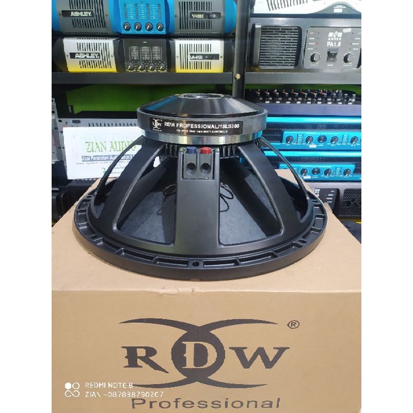 Speaker RDW 18inchi 18LS300 Original(zian audio)