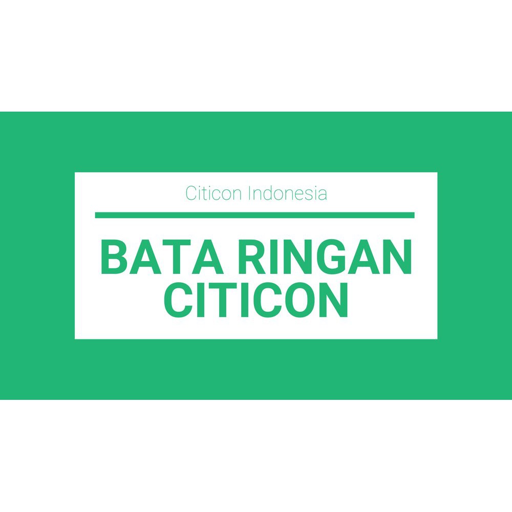 bata ringan citicon boyolali Best Quality